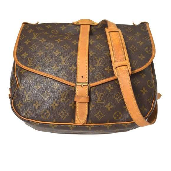 Authenticity Guaranteed LOUIS VUITTON SHOULDER BAG - Picture 1 of 7